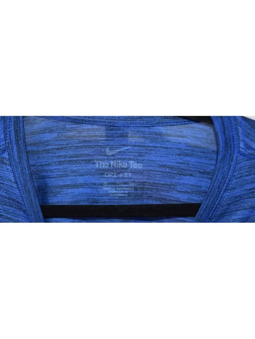 Nike Dri-Fit Kansas City Royals KC Blue Space Dye T-Shirt Short Sleeve